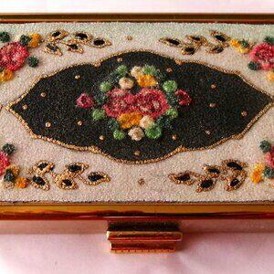Vintage Compact/Dance Purse